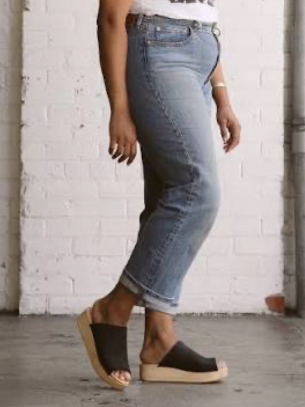 Bryr Norma Platform Clog in Black size 38 - Picture 4 of 13
